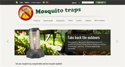 Desktop Screenshot of mosquitotraps.co.uk